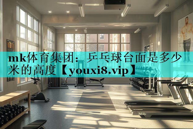乒乓球台面是多少米的高度